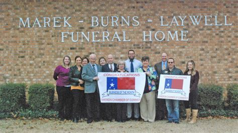 marek burns laywell funeral home